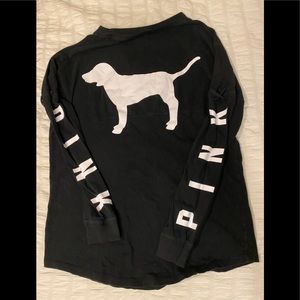 VS PINK long-sleeve tee